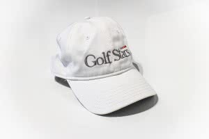 Casquette Callaway blanche de très haute qualité logotée Golf Stars
