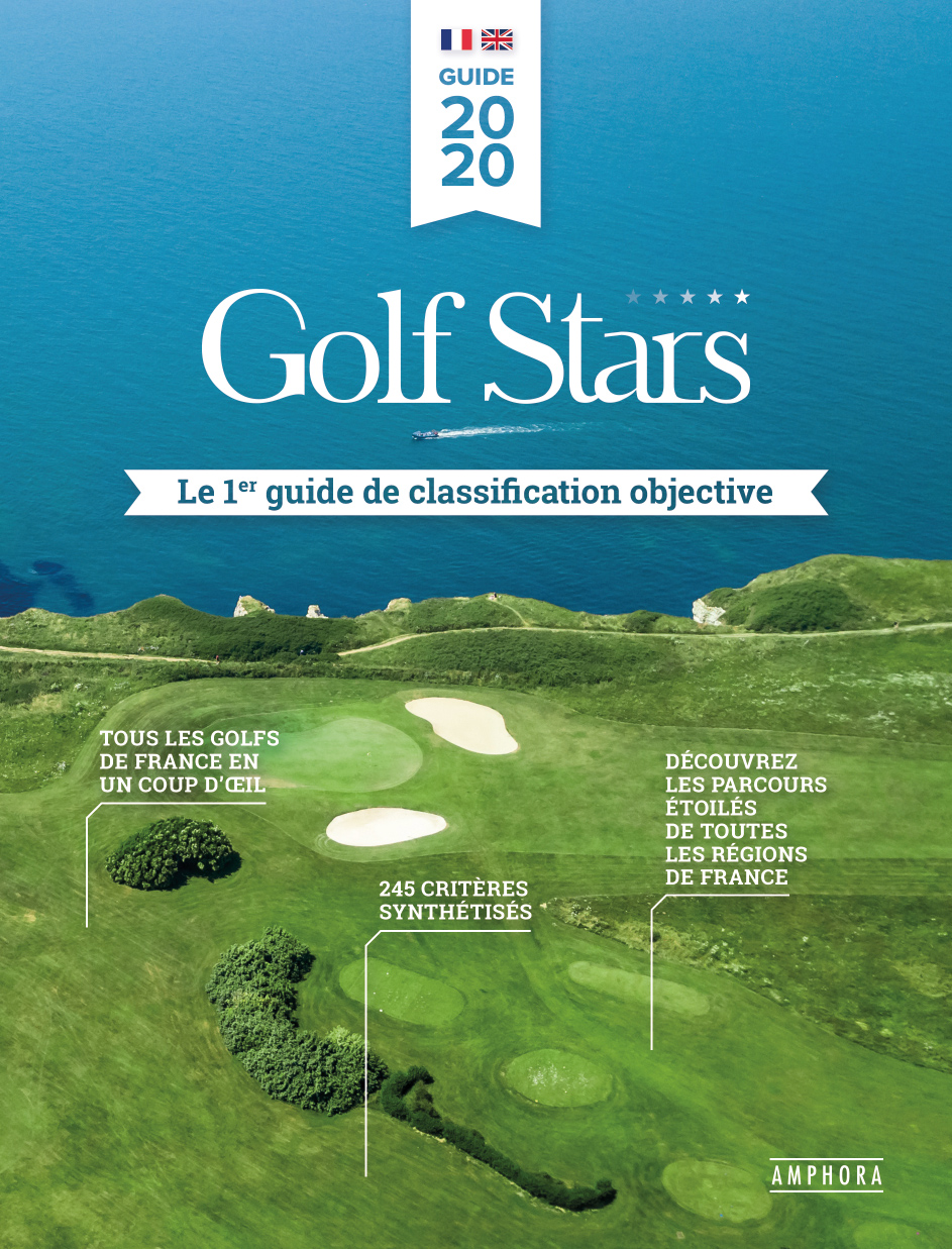 Cover of the golf courses guide France edition