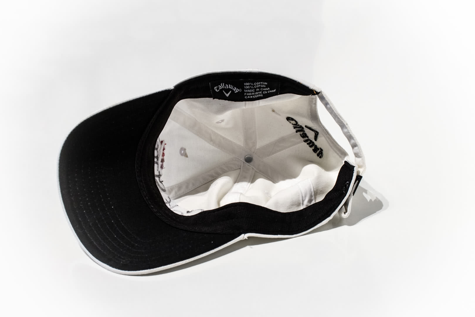Callaway casquette de golf - votre logo côté