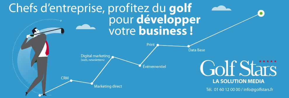 Profitez du golf pour développer votre business