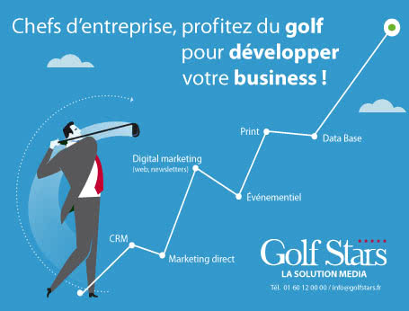 Profitez du golf pour développer votre business