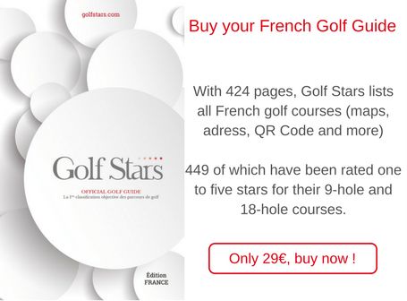 French golf guide with all golf courses rated