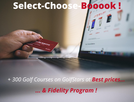 Book your greenfee online at best prices in France