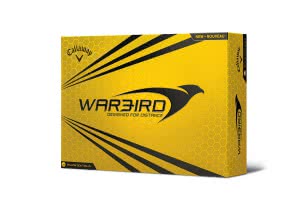 12 balles callaway warbird blanche