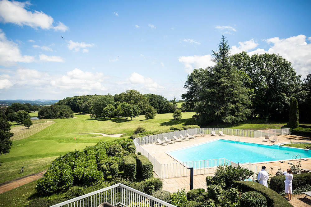 GOLF HOTEL SPA LES DRYADES