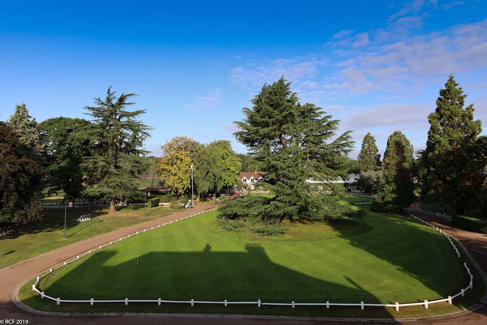 Racing Club de France - La Vallee Course in Versailles, Yvelines, France