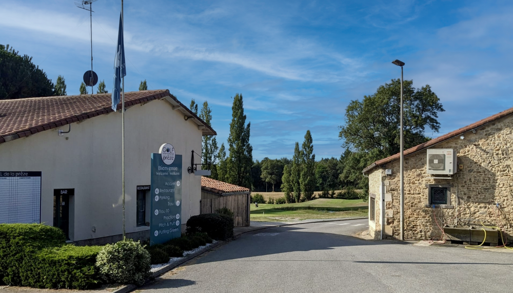 GOLF INTERNATIONAL DE LA PREZE
