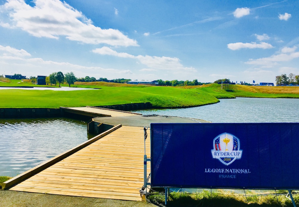 Tour Le Golf National's Albatros course, host of the 2018 Ryder Cup