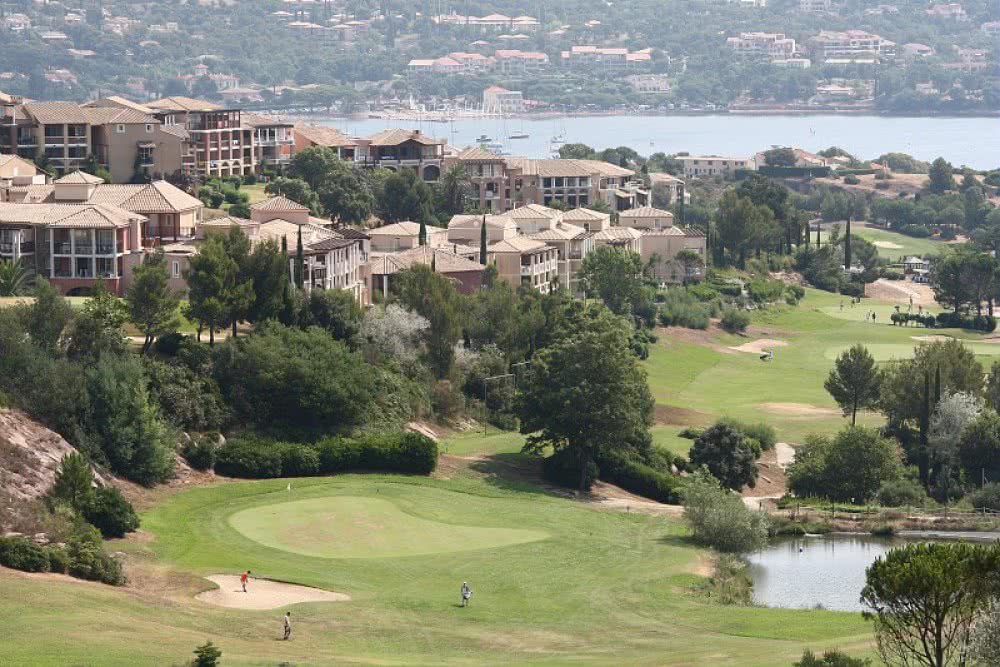 Golf de cap Esterel