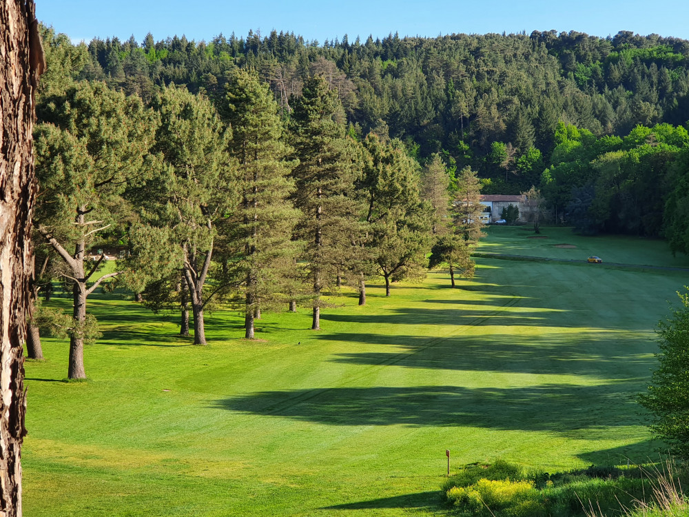 GOLF CLUB DE LA BAROUGE 1956