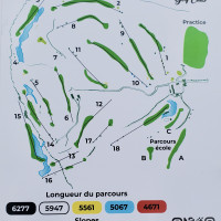 Photo GOLF DE BAUGÉ PONTIGNÉ 12